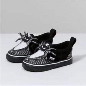 Vans x Disney the Nightmare Before Christmas Slip on V‎ Sneaker Size 5.5 Toddler